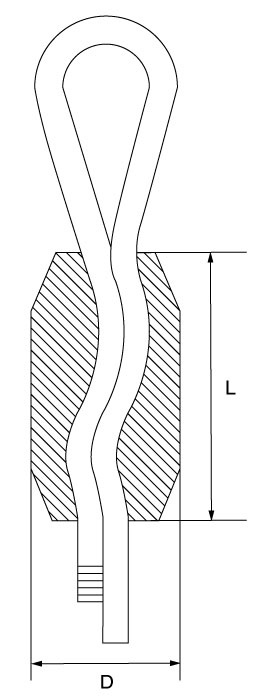 eureka wirelock grip dimensions